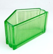 Green Vera-Lux glass bricks