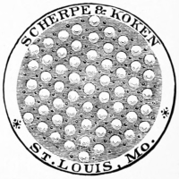 Scherpe & Koken illuminated cover