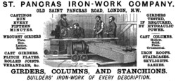 The St. Pancras Iron-Work Company.