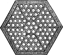 Hexagonal Illuminating Vault Covers