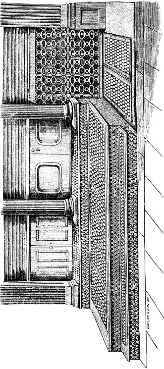 Finished Section of a Store Front