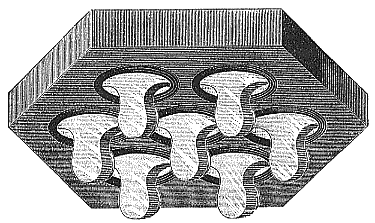 Jacobs' Pendent Lens (in tile)