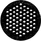 Round Illuminating Vault Cover