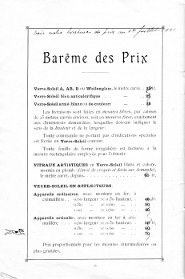 Catalogue du Verre-Soleil page 26 (1912)