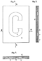 Patent No. FR551670 · Élément d'enseigne