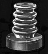Pyrex Navy Type SE-2196 Bus Bar Insulator