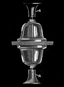 Pyrex Navy Airplane Type Entering Insulator No. 67079