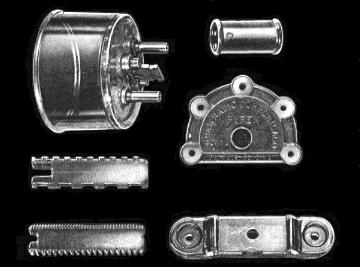 Pyrex Miscellaneous Radio Parts
