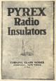 Pyrex Radio Insulators cover page