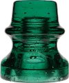 Rare Australian Brookfield flat-top CD 173 insulator