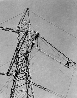 750 kV D.C. line, Department of Water and Power of the City of LOS ANGELES (U.S.A.)