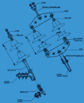 Single suspension string assembly