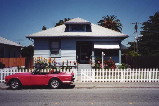 The Peninsulators TR6, circa 1994