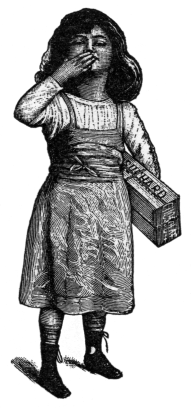Suchard Chocolate girl